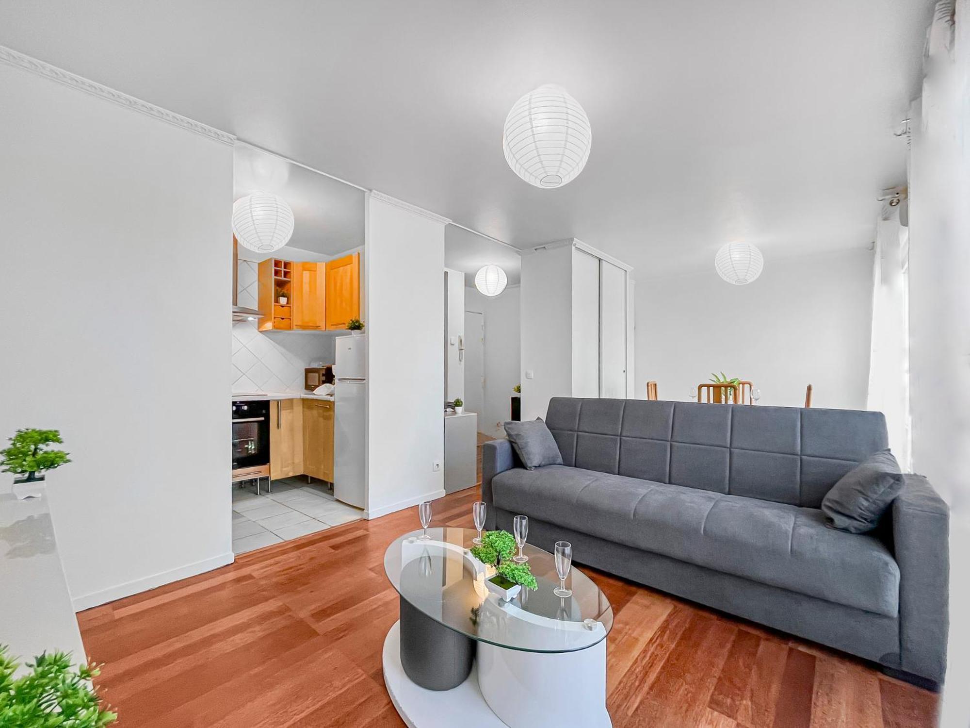 Apartment Escale Pauline Cdg, Villepinte Expo, *